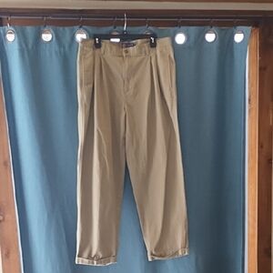 Chaps Men's Khaki Chinos